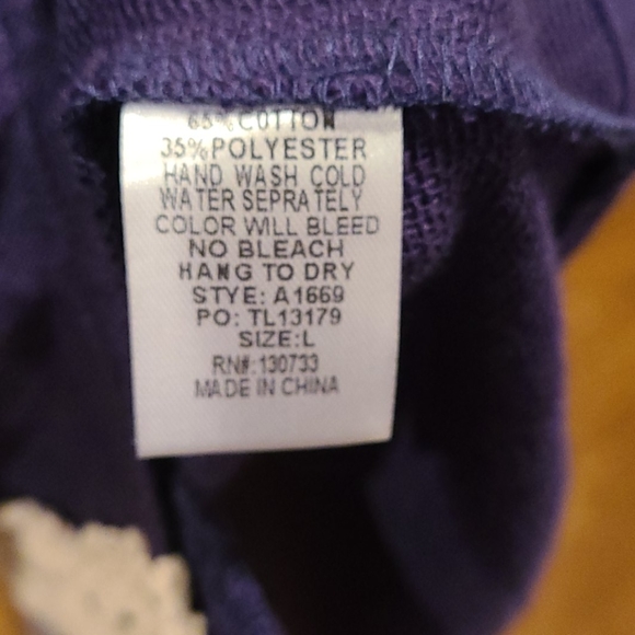 Umgee Crochet lined vest - Picture 5 of 6